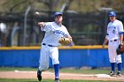 Baseball vs Babson  Wheaton College Baseball vs Babson during Semi final game of the NEWMAC Championship hosted by Wheaton. - (Photo by Keith Nordstrom) : Wheaton, baseball, NEWMAC